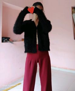 Dior Inspired Faur Cardigan