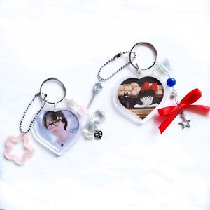 Jimin &amp; Ghibli Kiki's Delivery Service Keychain