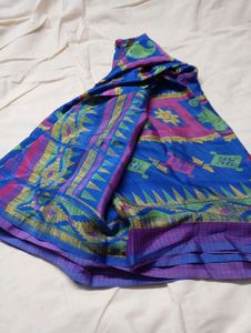 Crepe Silk Saree