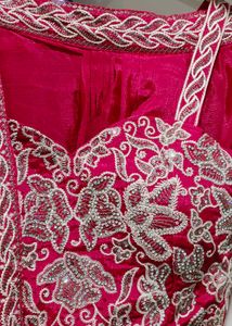 pink ready to wear lehenga and blouse