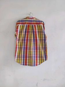 Ralph Lauren Plaid Short Sleeve Shirt