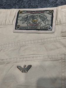 Armani Jeans Made In Italy Simint Twill Denim [San