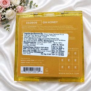 NK Makeup Oh Honey Eyeshadow Palette