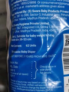 Little's Premium Diaper Pants