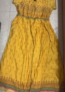 Garb Yellow Ethnic Gown