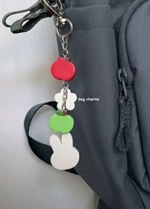 🍎 Premium Bag Charms ✨