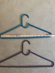 Vibrant Hangers for Your Closet