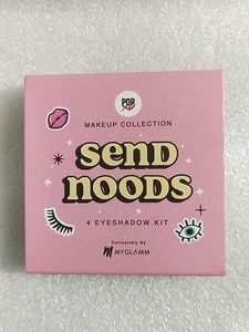 Myglamm Popxo 4 Eyeshow Kit- Send Noods