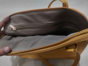 Original new Baggit Mustard Yellow Shoulder Bag