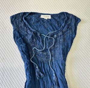 Embroidery Kurti Top