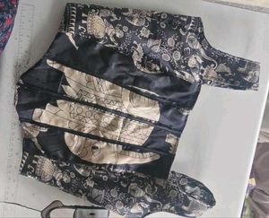✨premium Floral Print Corset Top
