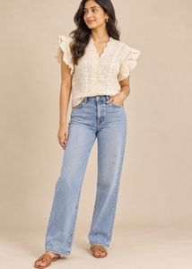Off white Top