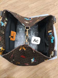 Michael Kors convertible tote bag