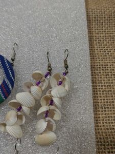 Set of 4 unique earrings