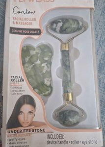 Contour Facial Roller & Massager Set
