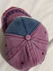 Stylish Washed Denim Baseball Cap