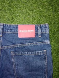 Baggy Blue Denim Jeans