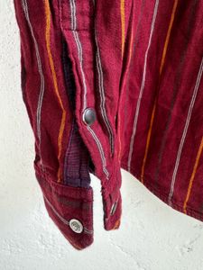 Men's Striped reversable Casual Shirt