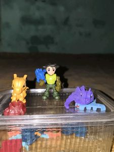 Miniature Action Figures Lot