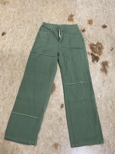 High Waisted Wide Leg Cargo Pants