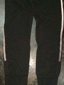 Authentic Adidas Black Track Pants