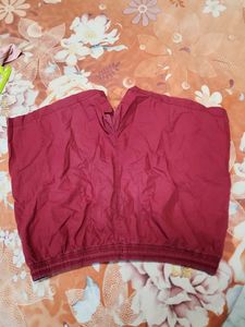 Maroon Men's Shorts
