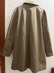 Classic Taupe Car Coat
