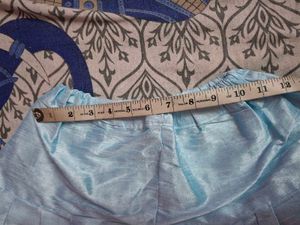 Elegant Blue Kurta With Patiyala