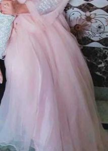 Elegant Pink Sequin Lehenga Choli