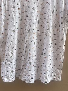 Cute Sushi Print T-Shirt