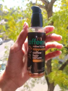 Mcaffeine Coffee Hair Serum Unused
