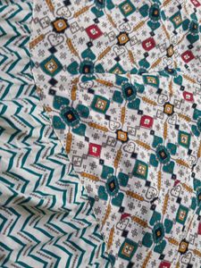 anarkali Kurta with Mirror Work