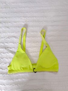 Vibrant Green Sports Bra