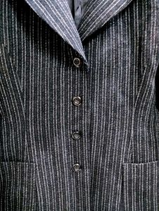 Striped Blazer Jacket