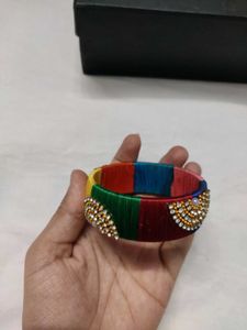 Combo -Bangle and 2 types of bindis