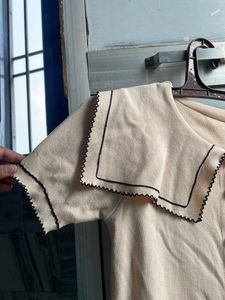 Formal Ribbed Top