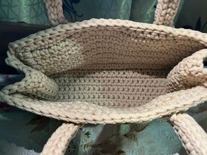 Crochet Hand Bag