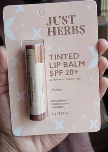 tinted lip balm