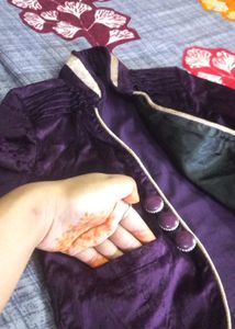 It's New Brand Velvet Ka Koat Pant 2/4 Year Boy