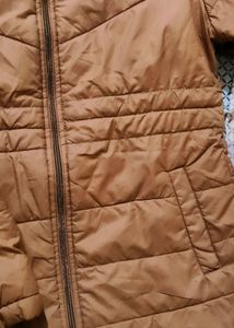 brown jacket