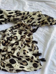 Animal Print Scraf