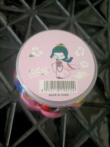 Colorful Hair Ties - Jar Full!