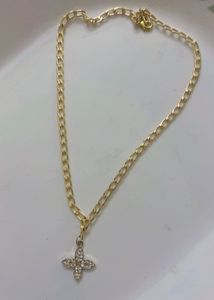 New Chic Gold Chain Necklace with Dainty Pendant