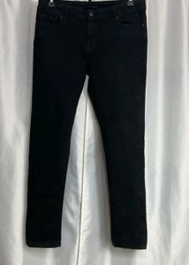 Black Denim Jeans