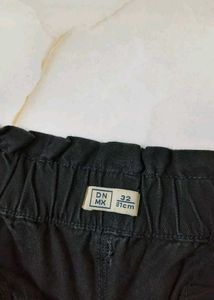Black Denim Jeans