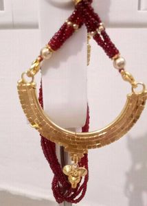 Brand new Stunning Beaded Mangalsutra with CZ