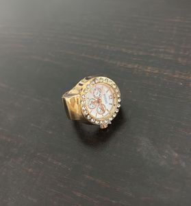 White Bozhi Ring Watch