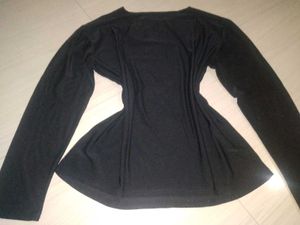 ✨️Afterglow Black y2k Top✨️