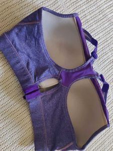 Purple Sports Bra