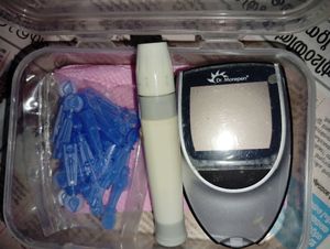 Glucometer Dr Morepen Without Strips